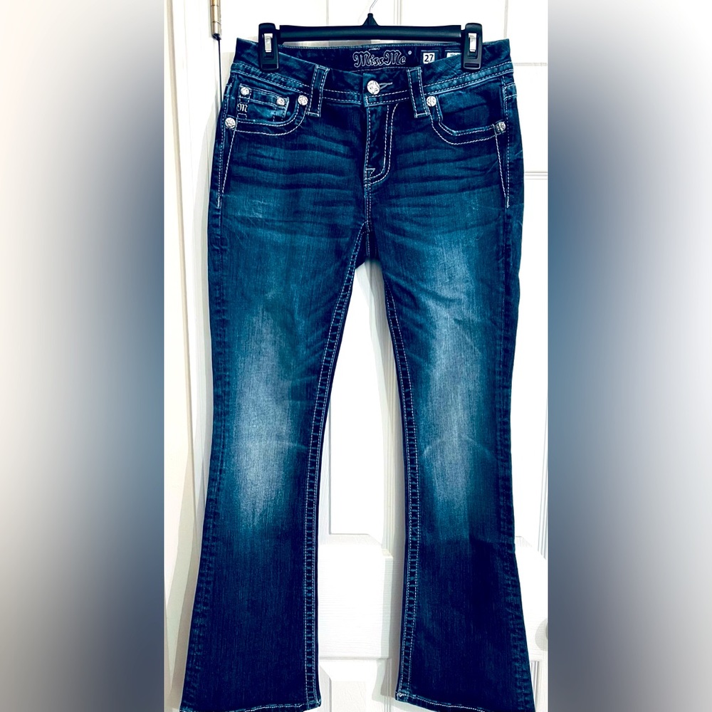 Miss Me Mid Rise Boot Jeans